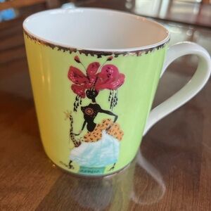Christian Lacroix mug 5 continents Africa